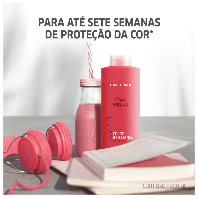 WELLA INVIGO COLOR BRILLIANCE CONDICIONADOR PARA PROTEÇÃO DA COR 1000ML
