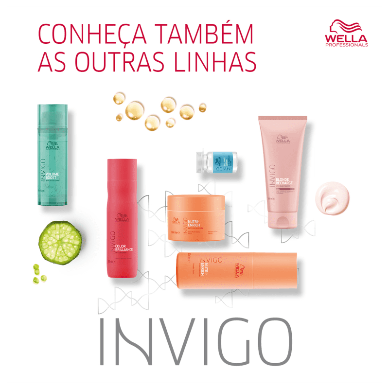 WELLA INVIGO NUTRI-ENRICH CONDICIONADOR 1000ML