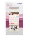 Kit Korres Milos Island Gardênia Grega, Jasmim & Flor de Oliveira (3 Produtos)