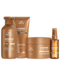 Wella Professionals Ultimate Luxe Oil Kit Full Shampoo 250ml + Condicionador 200ml + Máscara 150ml + Oleo 100ml