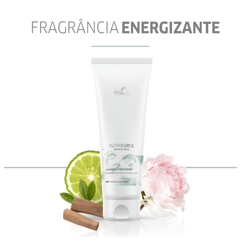 WELLA NUTRICURLS CLEAN COND 250ML