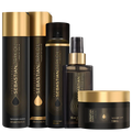 Sebastian Professional Dark Oil Premium Shampoo 250ml + Condicionador 250ml + Máscara 150ml + Óleo 95ml + Hair Mist