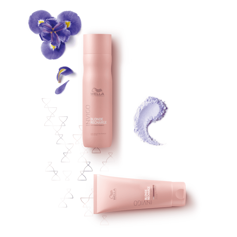 INVIGO BLONDE RECHARGE COLOR REFRESHING COOL BLONDE SHAMPOO 1000ml