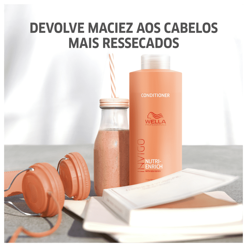 WELLA INVIGO NUTRI-ENRICH CONDICIONADOR 1000ML