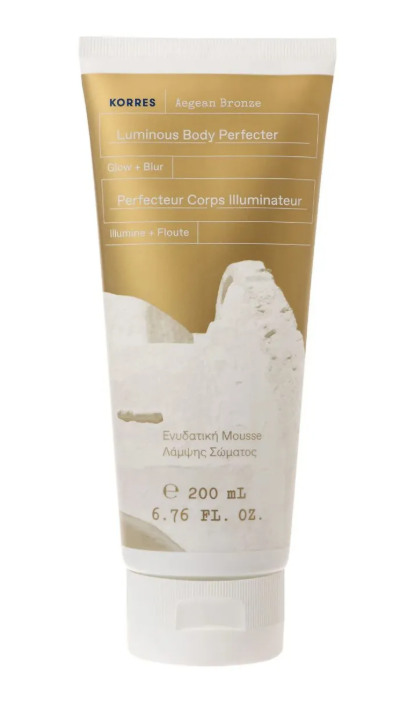 Korres Aegean Bronze Creme Corporal Iluminador Korres 200ml