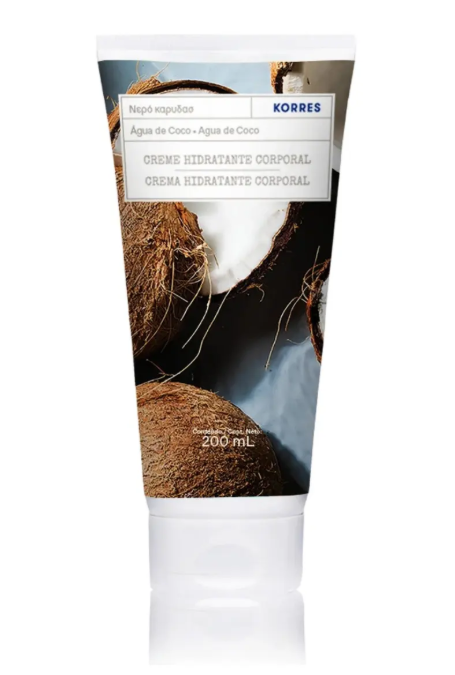 Creme Hidratante Corporal Korres 200ml - Água De Coco