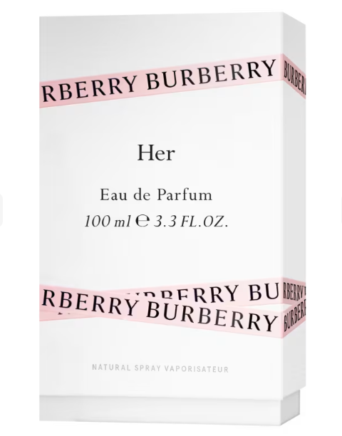 Her Burberry Eau de Parfum - Perfume Feminino 100ml