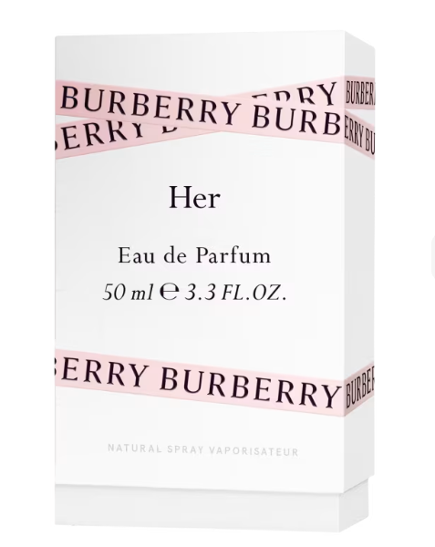 Her Burberry Eau de Parfum - Perfume Feminino 50ml