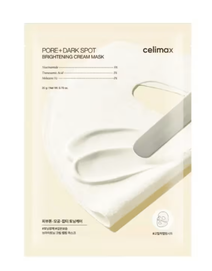 Celimax - Pore+Dark Spot Brightening Cream Mask