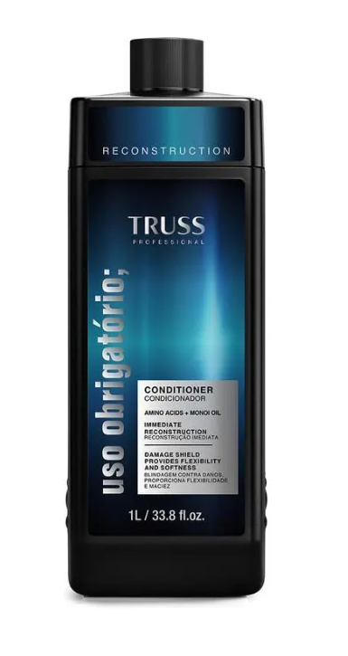 Truss Uso Obrigatório Kit Shampoo E Condicionador 1 Litro