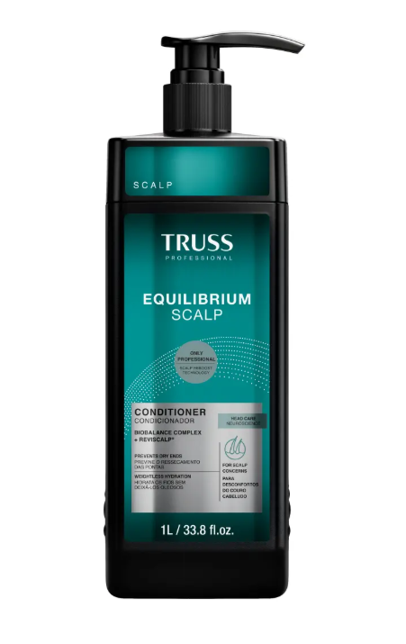Truss Equilibrium Scalp Kit Shampoo E Condicionador 1L