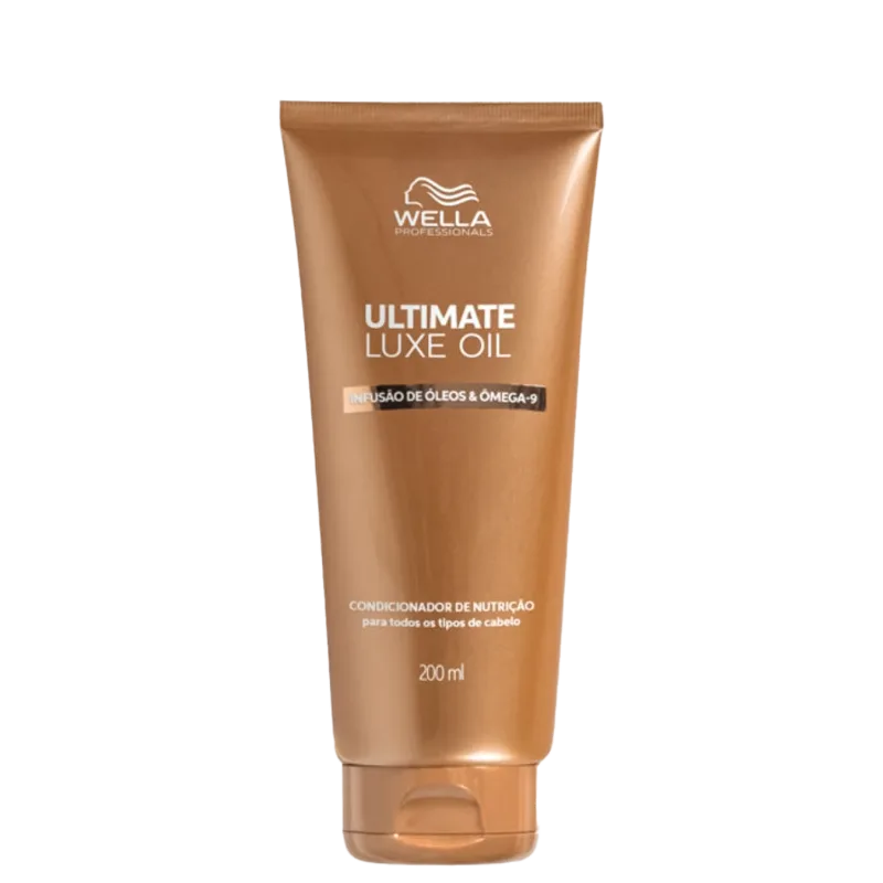 Wella Professionals Ultimate Luxe Oil Trio Care (3 Produtos)