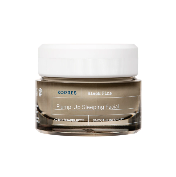 Korres Black Pine Creme Facial Noturno Firmador Anti-idade 40ml