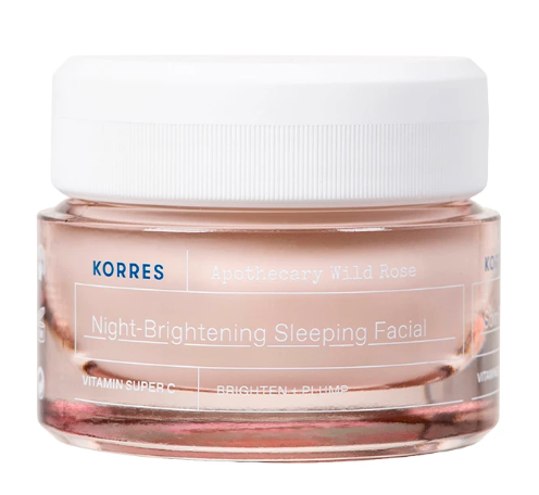 Korres Apothecary Wild Rose Creme Facial Noturno 40ml