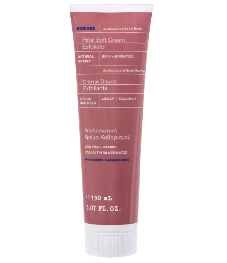 Korres Apothecary Wild Rose Petal Soft - Creme Facial Uniformizador 150ml