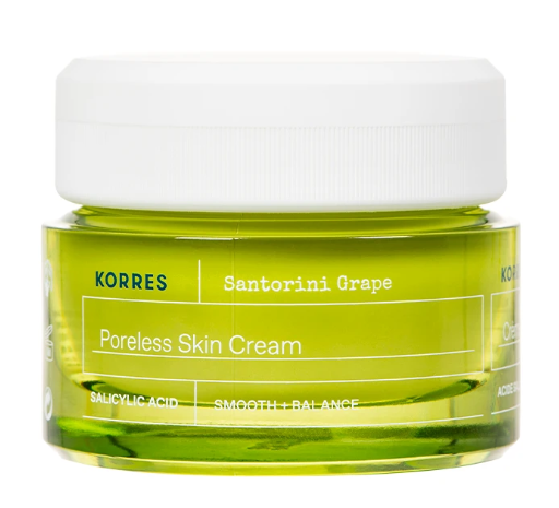Korres Creme Refinador de Poros Santorini Grape 40ml