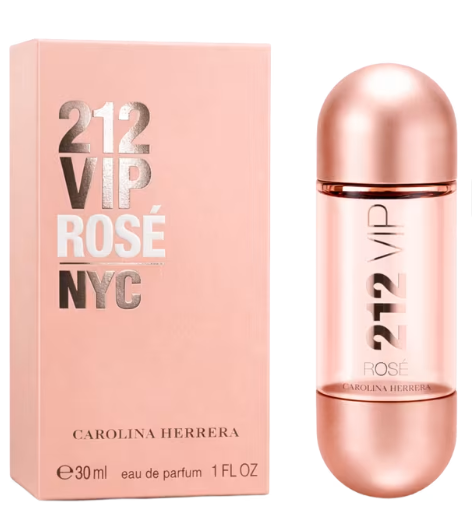 212 VIP Rosé Carolina Herrera Eau de Parfum - Perfume Feminino 30ml