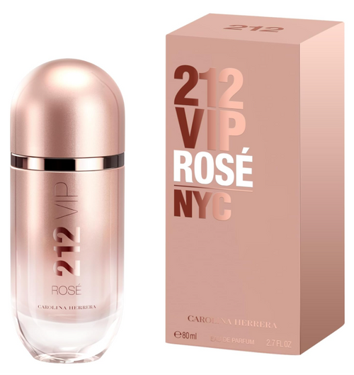 212 VIP Rosé Carolina Herrera Eau de Parfum - Perfume Feminino 80ml
