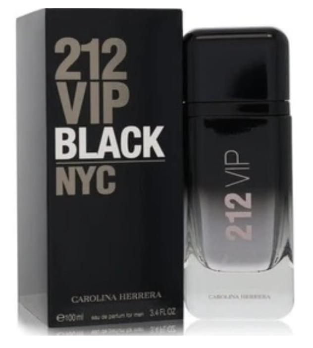 Perfume Carolina Herrera 212 Vip Black masculino eau de parfum 100ml