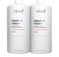 Keune Absolute Volume Duo Salon Shampoo 1L + Condicionador 1L