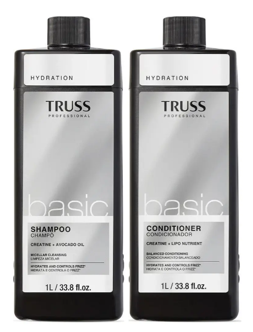 Truss Basic Kit Shampoo E Condicionador 1L