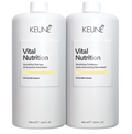 Keune Vital Nutrition Duo Salão Shampoo 1L + Condicionador 1L