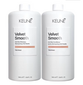 Keune Velvet Smooth Shampoo 1L + Condicionador 1L
