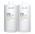 Keune Long & Strong Duo Salão Shampoo 1l + Condicionador 1l