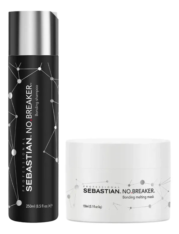 Sebastian No Breaker Shampoo 250ml + Mascara 150ml