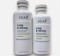 Keune Long Strong Kit Shampoo 300ml + Cond 250ml