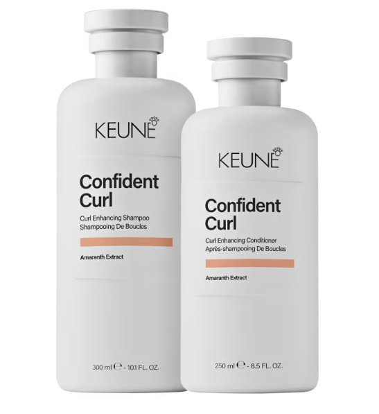 Keune Confident Curl Kit Shampoo 300ml + Condicionador 250ml