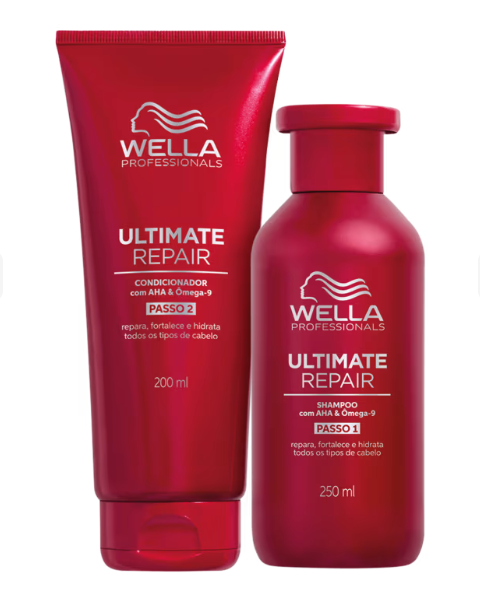 Kit Wella Professional Ultimate Repair Duo (2 Produtos)