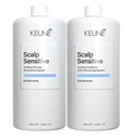 Keune Scalp Sensitive Salon Duo Shampoo 1L + Condicionador 1L