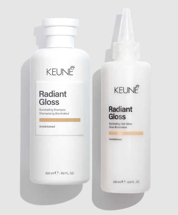 Keune Radiant Gloss Shampoo 300ml + Condicionador 250ml