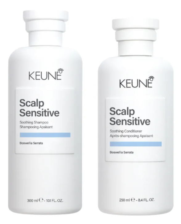 Keune Scalp Sensitive Duo Shampoo 300ml + Condicionador 250ml