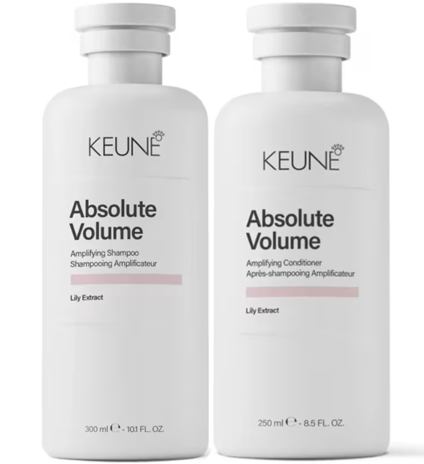 Keune Absolute Volume Duo Shampoo 300ml + Condicionador 250ml