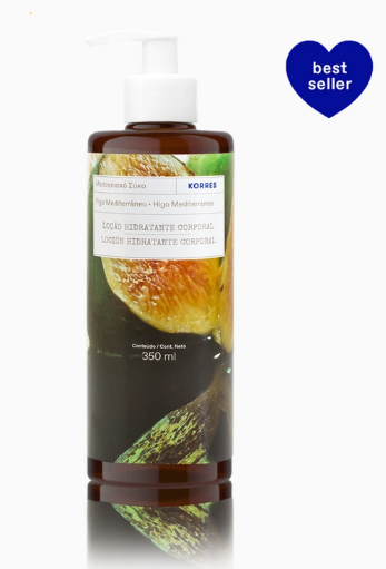 Korres Loção Hidratante Corporal 350ml - Figo Mediterrâneo