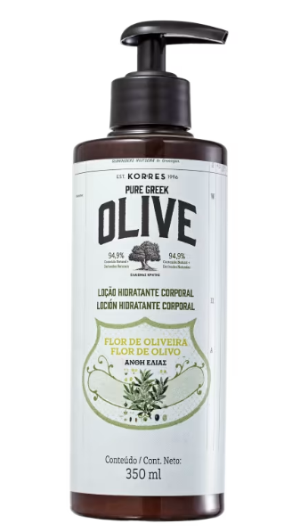 Korres Flor De Oliveira Loção Hidratante Deo Corporal 350ml
