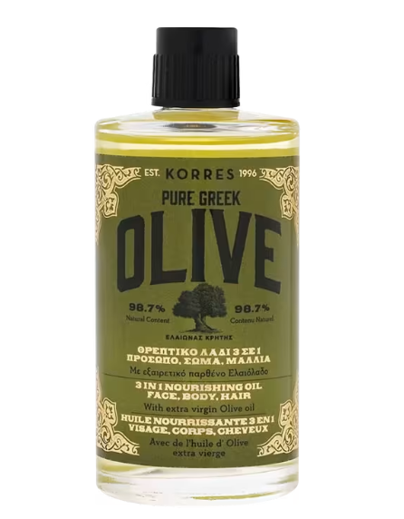 Korres Greek Olive Óleo Nutritivo 3 Em 1 100ml