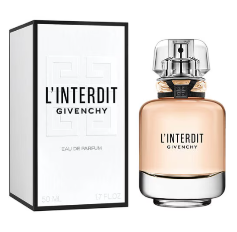 perfume givenchy l'interdit feminino eau de parfum 50ml