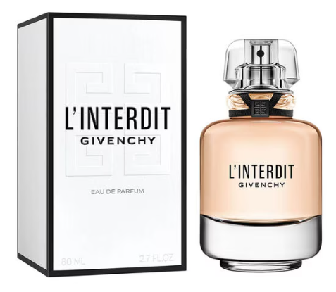 perfume givenchy l'interdit feminino eau de parfum 80ml