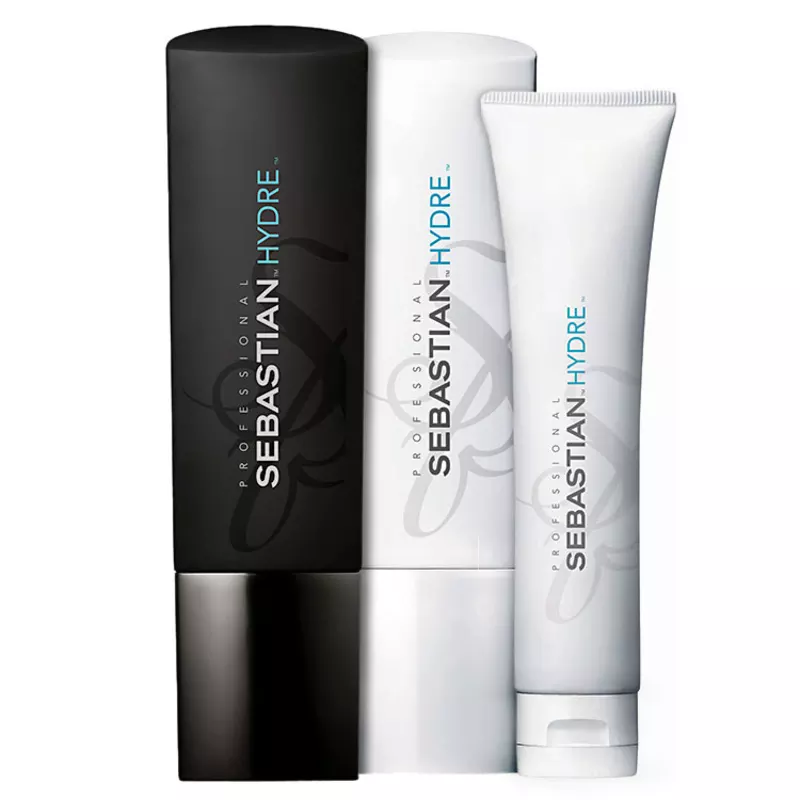 Kit Sebastian Professional Hydre Trio Shampoo 250ml + Condicionado 250ml + Máscara 150ml