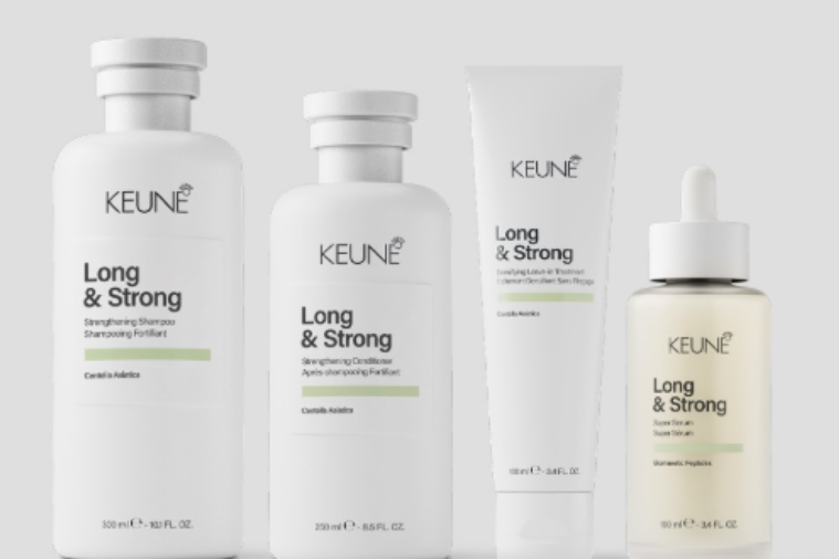 Keune Long Strong Full (4 Produtos)