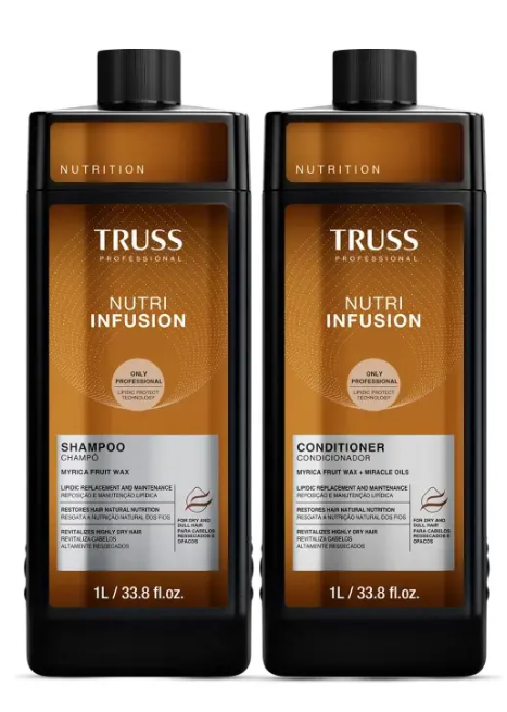 Truss Nutri Infusion Shampoo 1000ml + Condicionador 1000ml