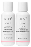 Keune Color Brillianz Shampoo 80ml + Condicionador 80ml