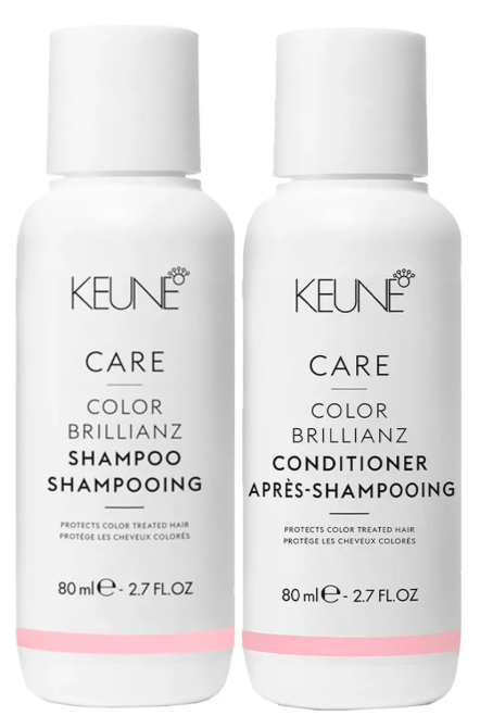 Keune Color Brillianz Shampoo 80ml + Condicionador 80ml