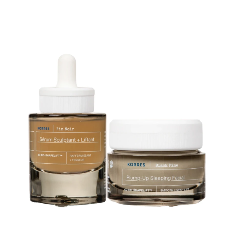 Korres Black Pine Kit De Renovação Facial