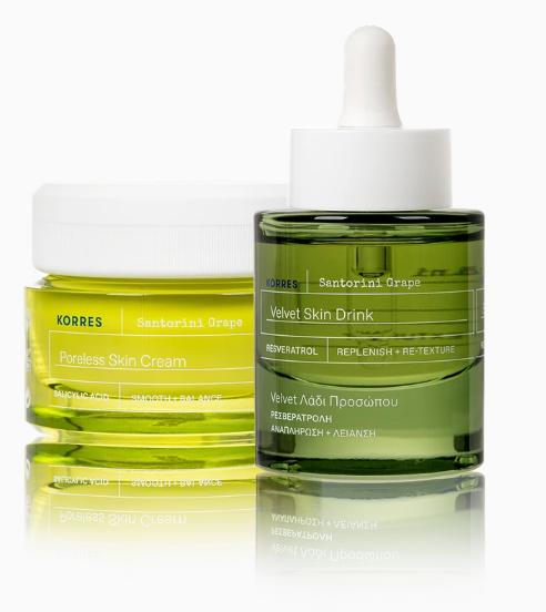 Korres Santorini Grape - Kit Perfect Skin