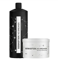 Sebastian No Breaker Shampoo 1000ml + Mascara 500ml