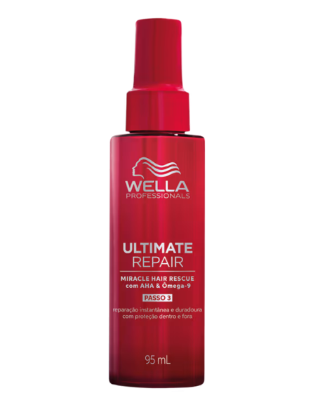 Wella Professionals Ultimate Repair Miracle Rescue Passo 3 - Leave-in Reparador 95ml